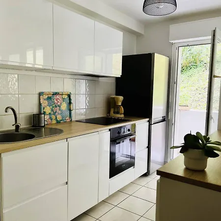 : T2 Calme Avec Terrasse, Parking, Internet - Fr-1-495-124 Lejlighed Cambo-les-Bains